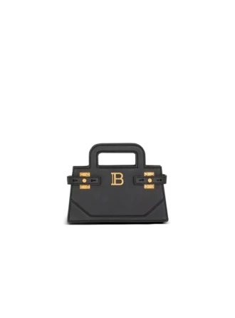 Borsa piccola B-Buzz con manico superiore in pelle martellata