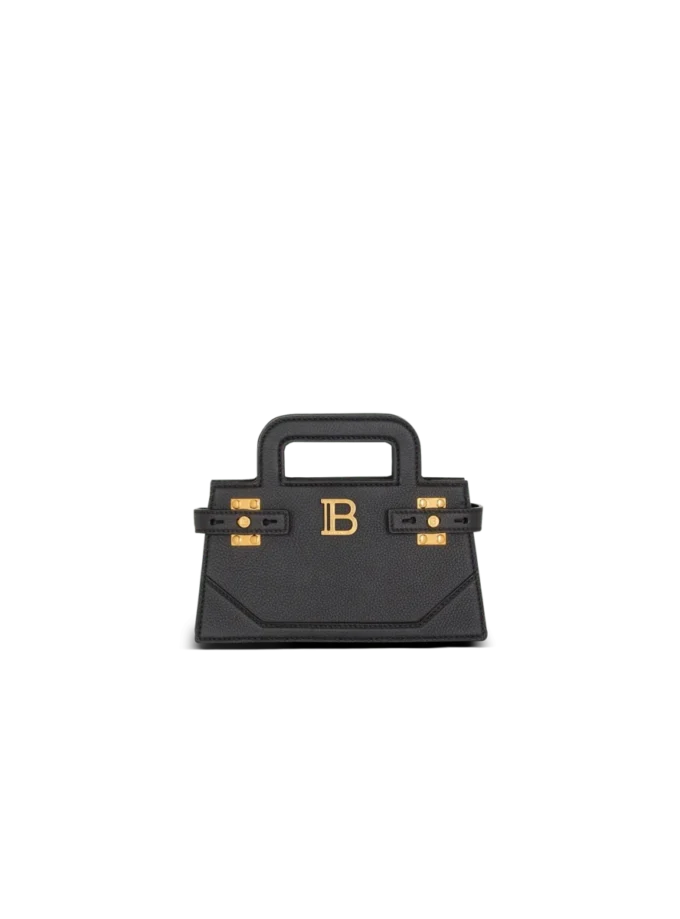Borsa piccola B-Buzz con manico superiore in pelle martellata Borsa piccola B-Buzz con manico superiore in pelle martellata