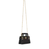 Borsa piccola B-Buzz con manico superiore in pelle martellata Borsa piccola B-Buzz con manico superiore in pelle martellata