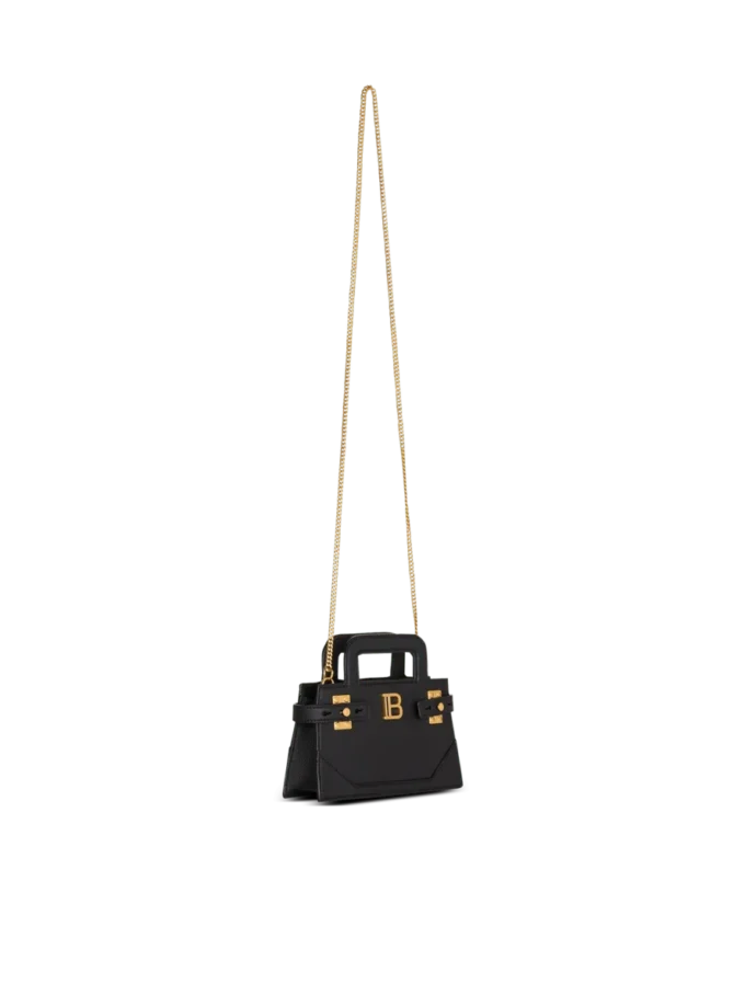 Borsa piccola B-Buzz con manico superiore in pelle martellata Borsa piccola B-Buzz con manico superiore in pelle martellata