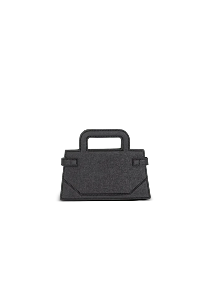 Borsa piccola B-Buzz con manico superiore in pelle martellata Borsa piccola B-Buzz con manico superiore in pelle martellata