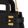 Borsa piccola B-Buzz con manico superiore in pelle martellata Borsa piccola B-Buzz con manico superiore in pelle martellata
