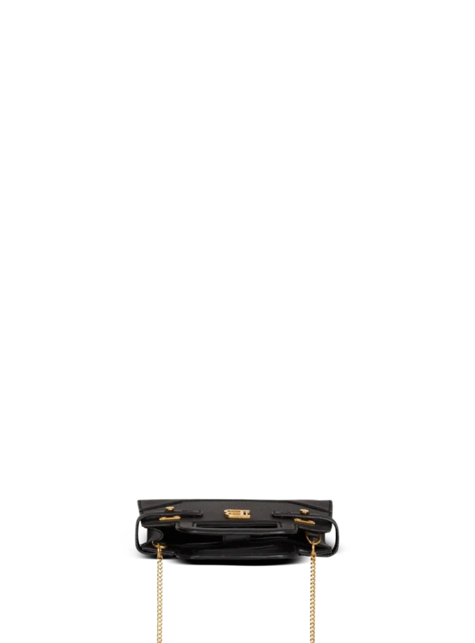 Borsa piccola B-Buzz con manico superiore in pelle martellata Borsa piccola B-Buzz con manico superiore in pelle martellata