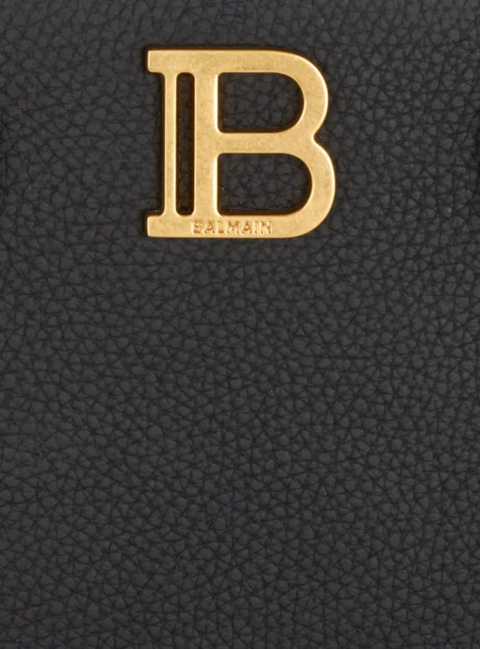 Borsa piccola B-Buzz con manico superiore in pelle martellata Borsa piccola B-Buzz con manico superiore in pelle martellata