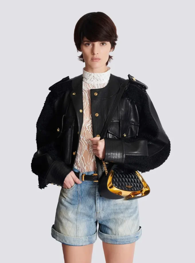 Borsa piccola Jolie Madame trapuntata Borsa piccola Jolie Madame trapuntata