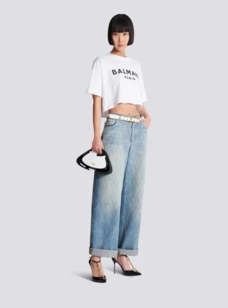 Borsa piccola Jolie Madame trapuntata bicolore