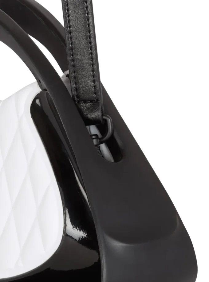 Borsa piccola Jolie Madame trapuntata bicolore Borsa piccola Jolie Madame trapuntata bicolore