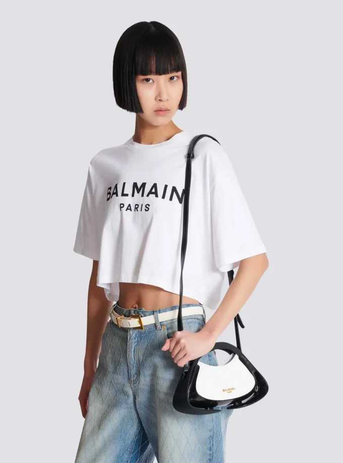 Borsa piccola Jolie Madame trapuntata bicolore Borsa piccola Jolie Madame trapuntata bicolore
