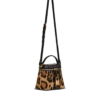 Borsa Pulse Vanity in pelle con stampa leopardata Borsa Pulse Vanity in pelle con stampa leopardata
