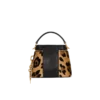 Borsa Pulse Vanity in pelle con stampa leopardata Borsa Pulse Vanity in pelle con stampa leopardata