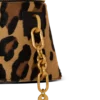 Borsa Pulse Vanity in pelle con stampa leopardata Borsa Pulse Vanity in pelle con stampa leopardata