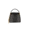 Borsa Pulse Vanity in tela jacquard monogrammata e pelle