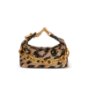 Borsa ricamata con motivo leopardato Sync Mini Borsa ricamata con motivo leopardato Sync Mini