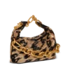Borsa ricamata con motivo leopardato Sync Mini Borsa ricamata con motivo leopardato Sync Mini
