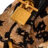 Borsa ricamata con motivo leopardato Sync Mini Borsa ricamata con motivo leopardato Sync Mini