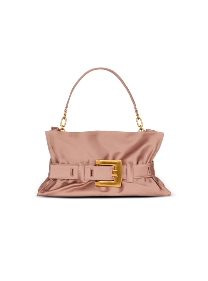 Borsa Satin Anthem Medium Borsa Satin Anthem Medium