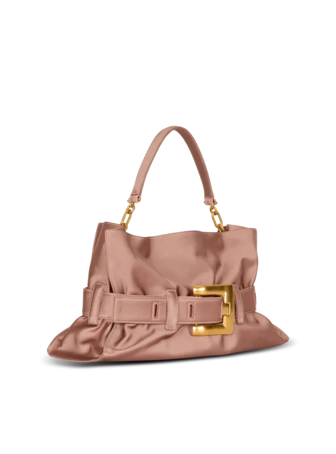 Borsa Satin Anthem Medium Borsa Satin Anthem Medium
