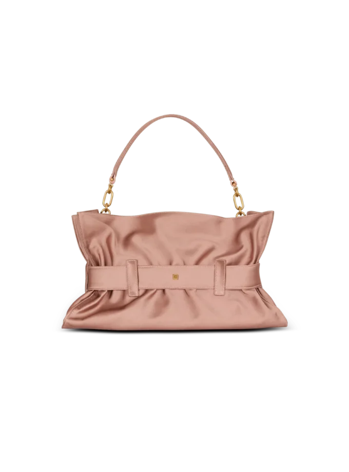 Borsa Satin Anthem Medium Borsa Satin Anthem Medium