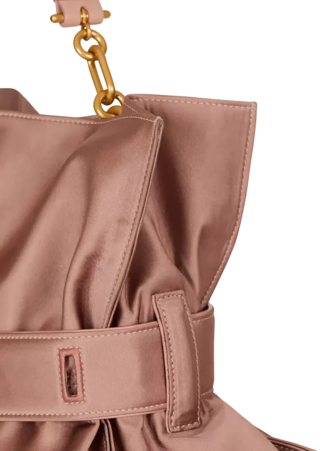 Borsa Satin Anthem Medium Borsa Satin Anthem Medium