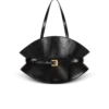 Borsa Shuffle media in pelle di vitello Borsa Shuffle media in pelle di vitello
