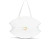 Borsa Shuffle media in pelle di vitello Borsa Shuffle media in pelle di vitello