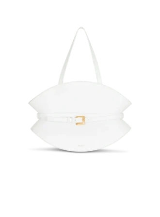 Borsa Shuffle media in pelle di vitello