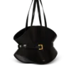 Borsa Shuffle media in pelle di vitello Borsa Shuffle media in pelle di vitello