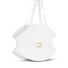 Borsa Shuffle media in pelle di vitello Borsa Shuffle media in pelle di vitello