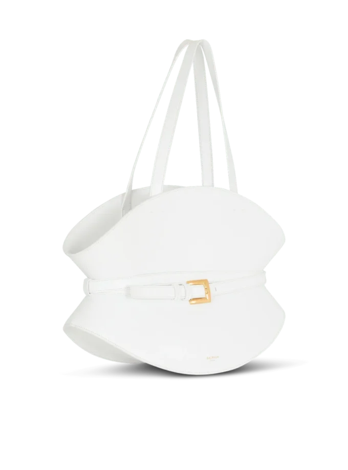 Borsa Shuffle media in pelle di vitello Borsa Shuffle media in pelle di vitello
