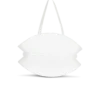 Borsa Shuffle media in pelle di vitello Borsa Shuffle media in pelle di vitello