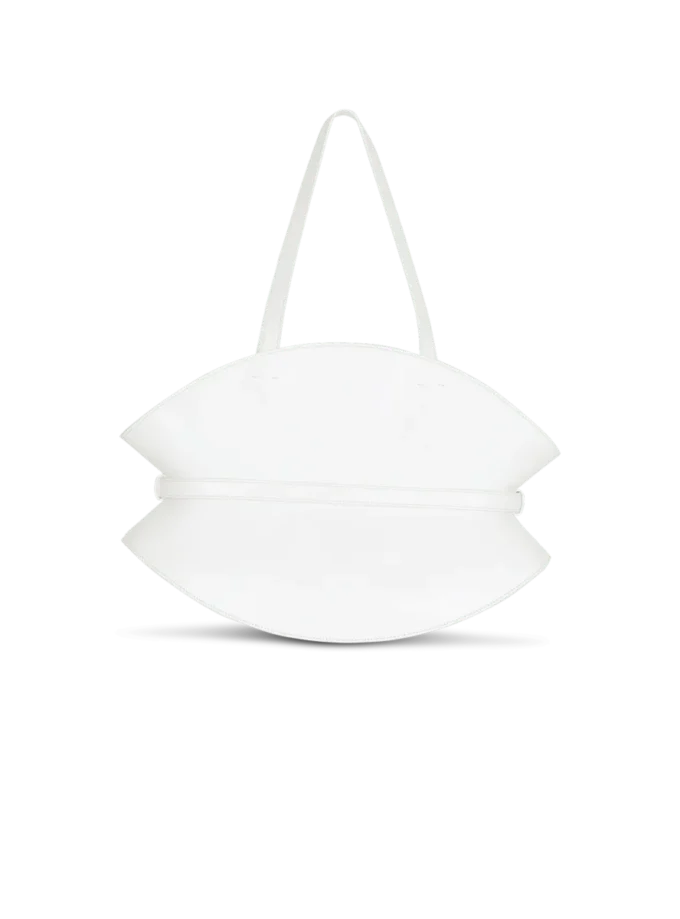Borsa Shuffle media in pelle di vitello Borsa Shuffle media in pelle di vitello