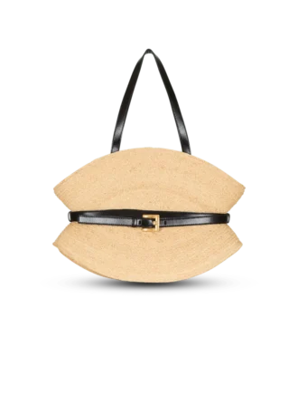 Borsa Shuffle Medium in rafia