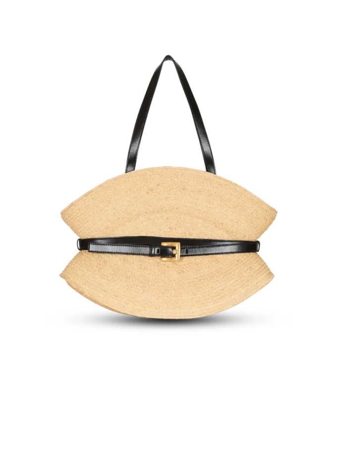 Borsa Shuffle Medium in rafia Borsa Shuffle Medium in rafia