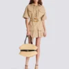 Borsa Shuffle Medium in rafia Borsa Shuffle Medium in rafia