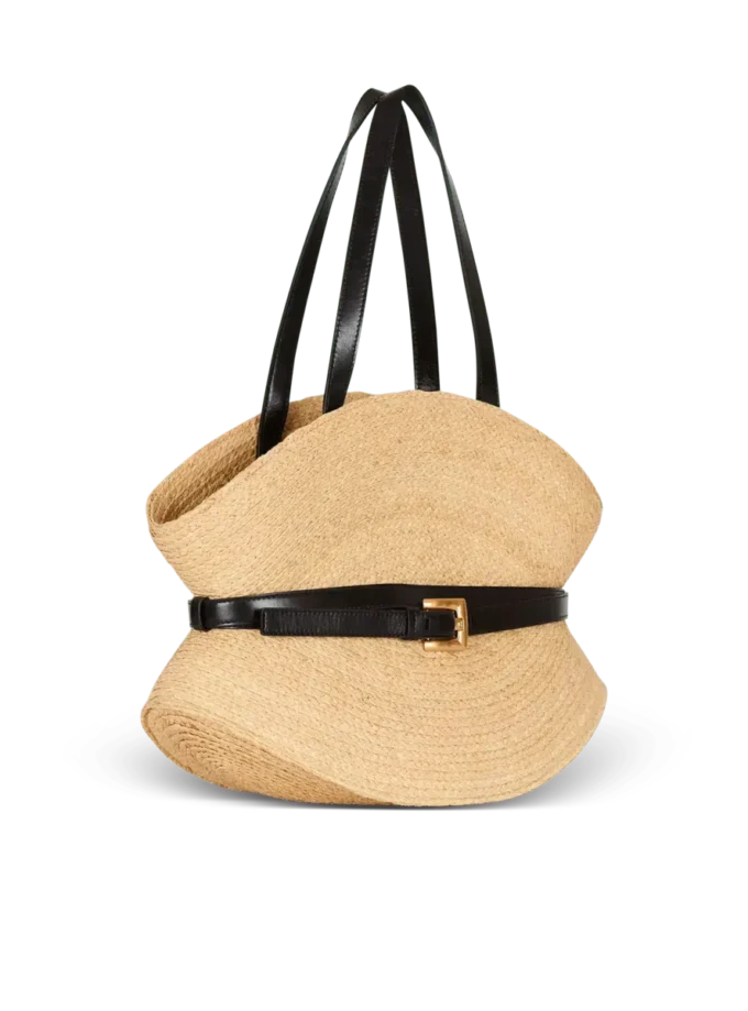 Borsa Shuffle Medium in rafia Borsa Shuffle Medium in rafia