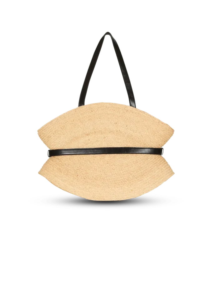 Borsa Shuffle Medium in rafia Borsa Shuffle Medium in rafia