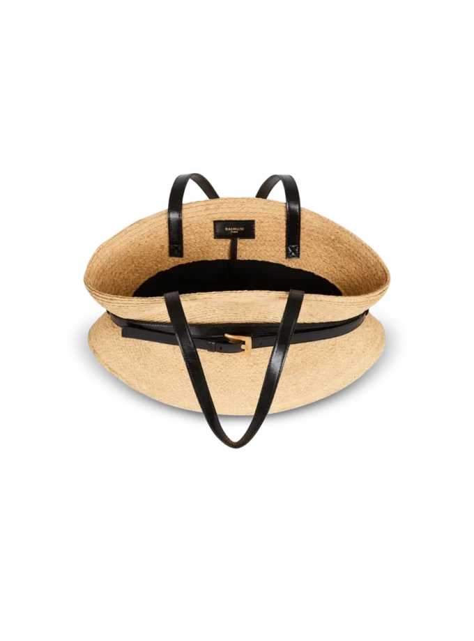 Borsa Shuffle Medium in rafia Borsa Shuffle Medium in rafia