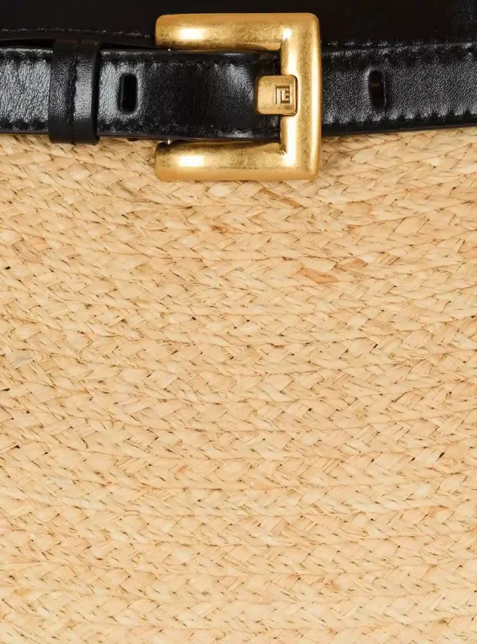 Borsa Shuffle Medium in rafia Borsa Shuffle Medium in rafia