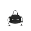 Borsa Shuffle Mini in pelle di vitello e rafia