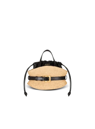 Borsa Shuffle Mini in rafia