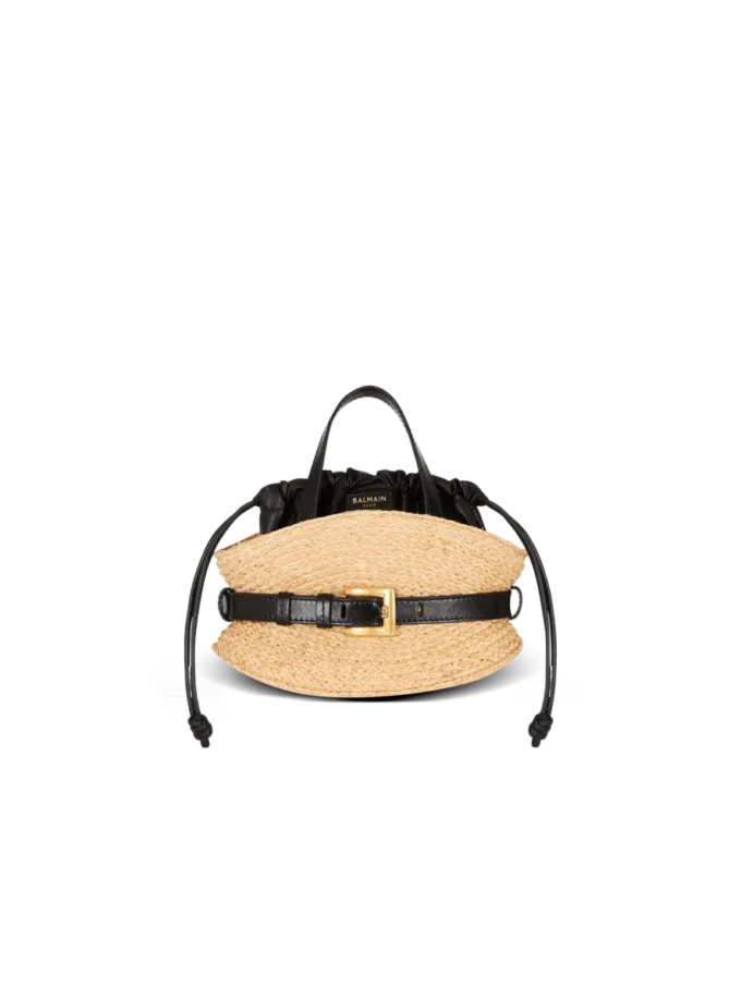 Borsa Shuffle Mini in rafia Borsa Shuffle Mini in rafia