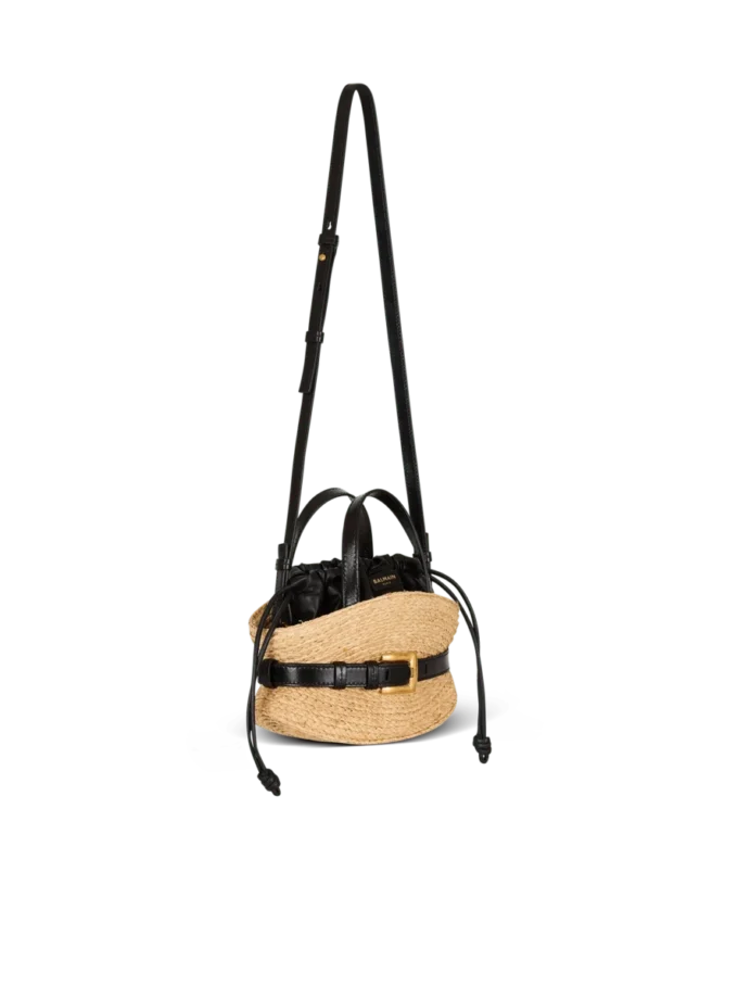 Borsa Shuffle Mini in rafia Borsa Shuffle Mini in rafia