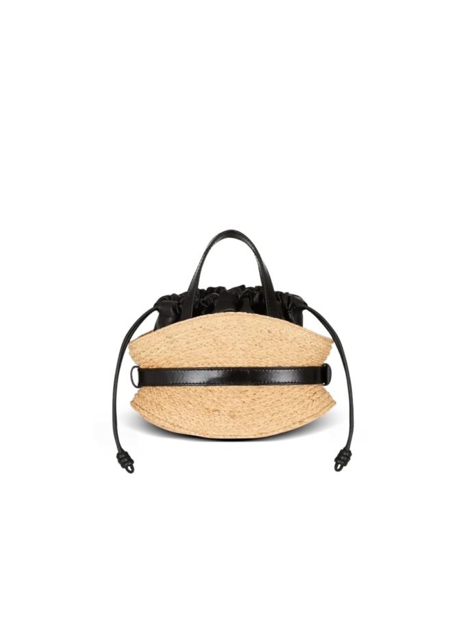 Borsa Shuffle Mini in rafia Borsa Shuffle Mini in rafia