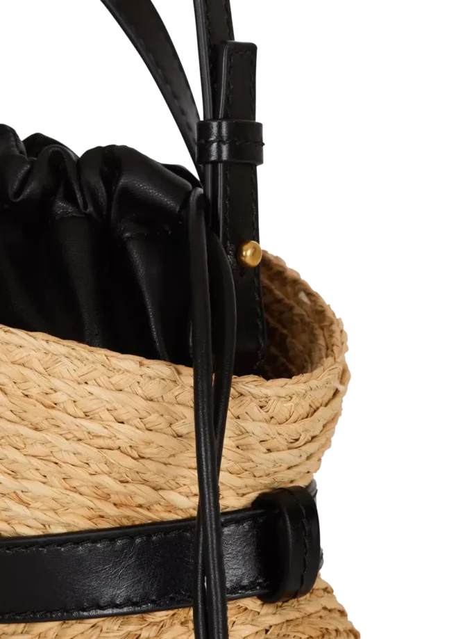 Borsa Shuffle Mini in rafia Borsa Shuffle Mini in rafia