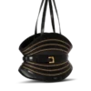 Borsa Shuffle Zips media in pelle di vitello Borsa Shuffle Zips media in pelle di vitello