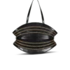 Borsa Shuffle Zips media in pelle di vitello Borsa Shuffle Zips media in pelle di vitello