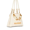 Borsa Small 1945 Soft in pelle di vitello martellata con monogramma PB Labyrinth Borsa Small 1945 Soft in pelle di vitello martellata con monogramma PB Labyrinth