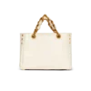 Borsa Small 1945 Soft in pelle di vitello martellata con monogramma PB Labyrinth Borsa Small 1945 Soft in pelle di vitello martellata con monogramma PB Labyrinth