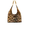 Borsa Sync Hobo in pelle con stampa leopardata Borsa Sync Hobo in pelle con stampa leopardata
