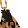 Borsa Sync Hobo in pelle con stampa leopardata Borsa Sync Hobo in pelle con stampa leopardata